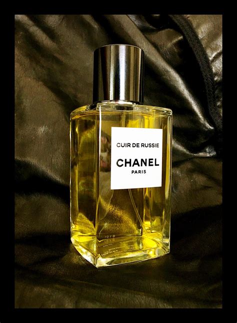 chanel cuir de russie eau de parfum|chanel cuir de russie edt.